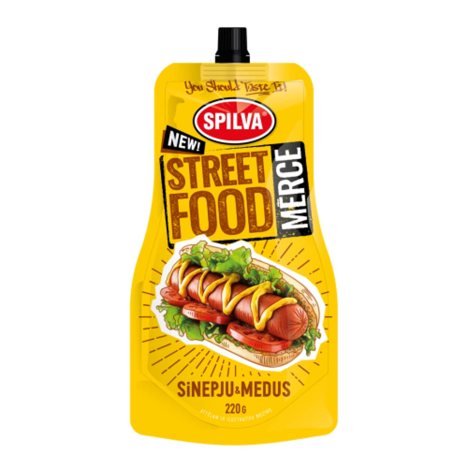 Mērce Street Mērce sinepju - medus 220g