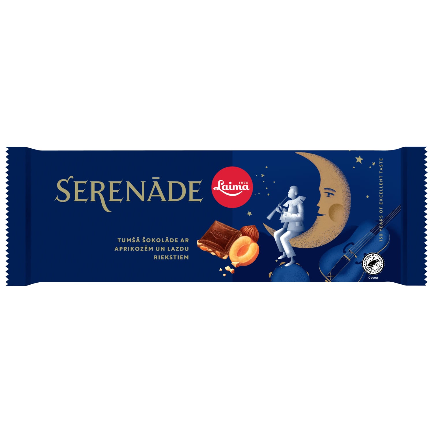 Šok. Laima Serenāde ar aprik., lazdu r. 190g