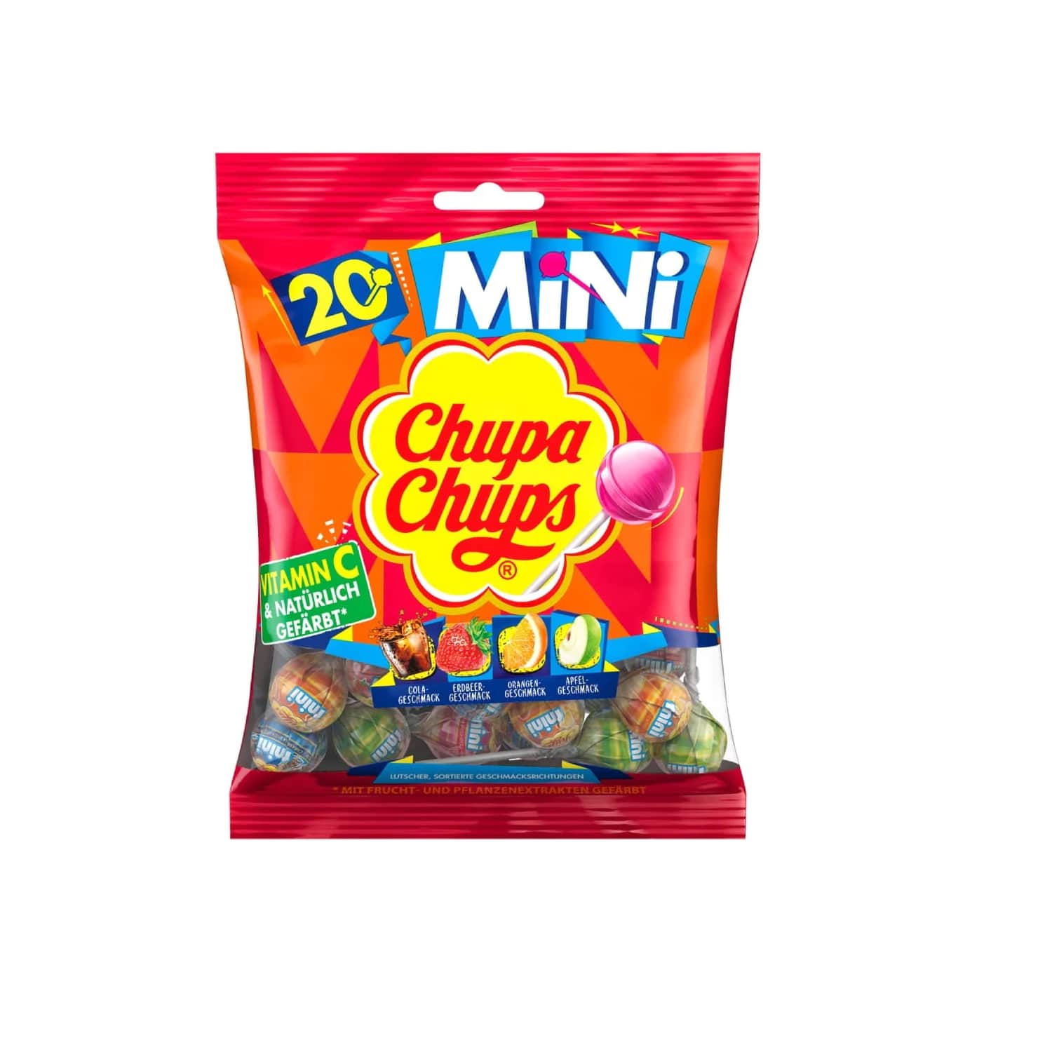 Pulgakommid mini Chupa Chups 120g