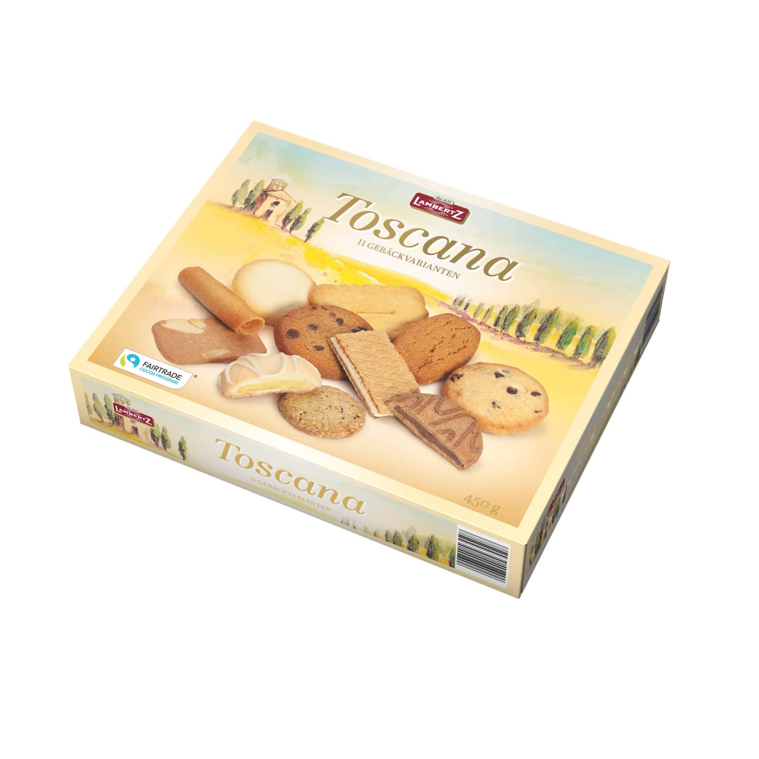 Sausainių rinkinys LAMBERTZ TOSCANA, 450 g