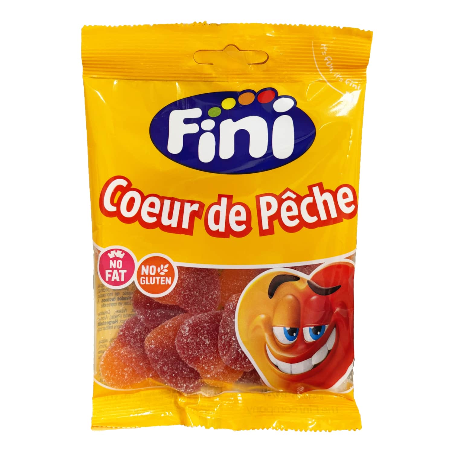 Šird. formos guminukai FINI, pers. sk. 90 g