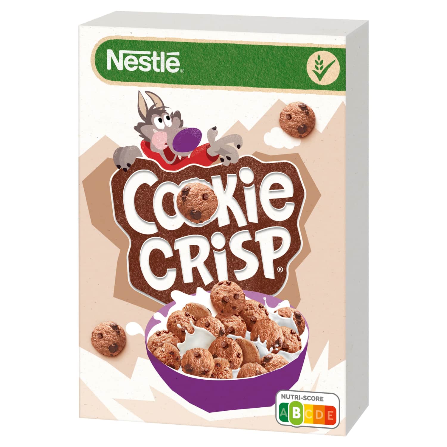 Šok. skon. dribsn. NESTLÉ COOKIE CRISP, 375 g
