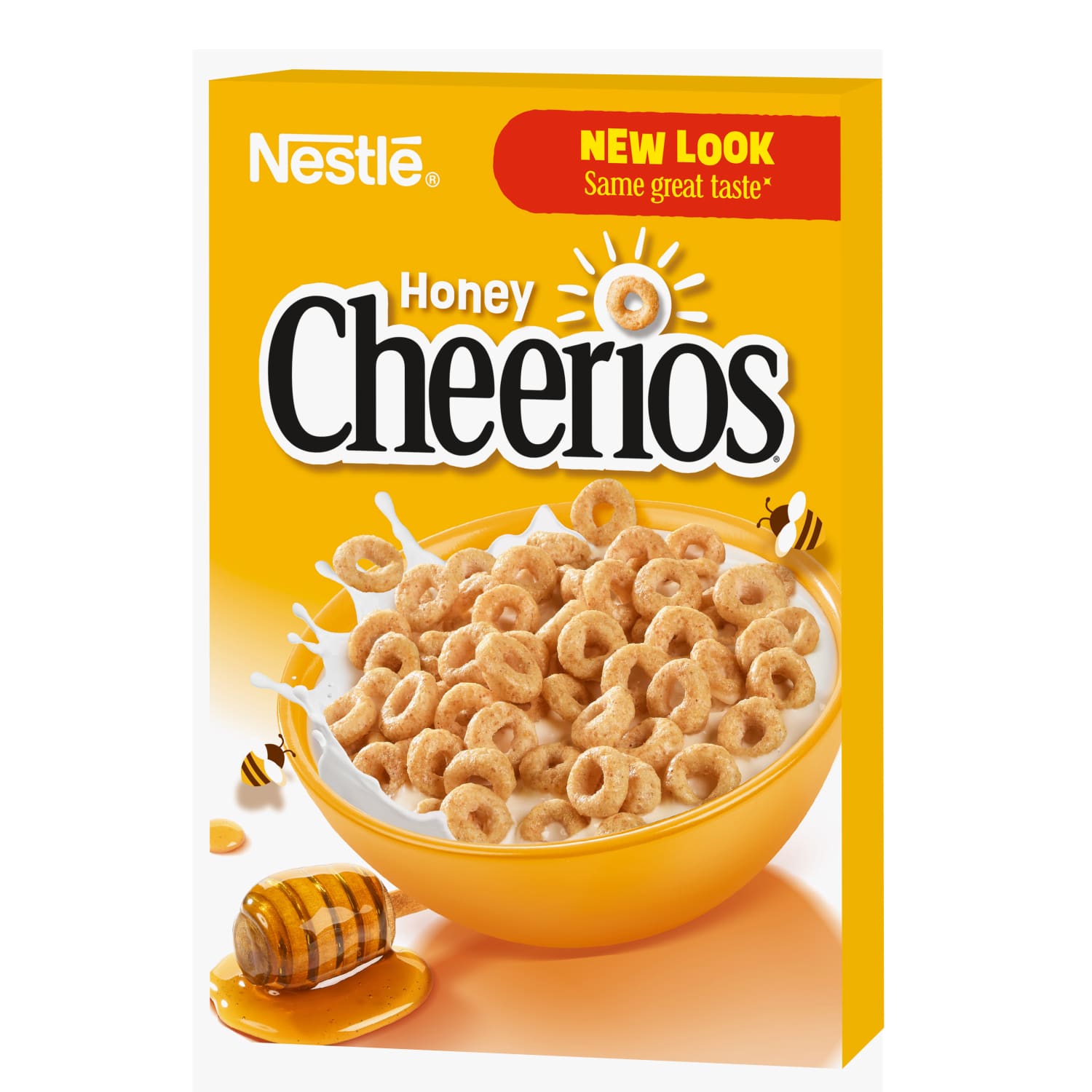 Dribsn. su med. NESTLE CHEERIOS HONEY, 375 g