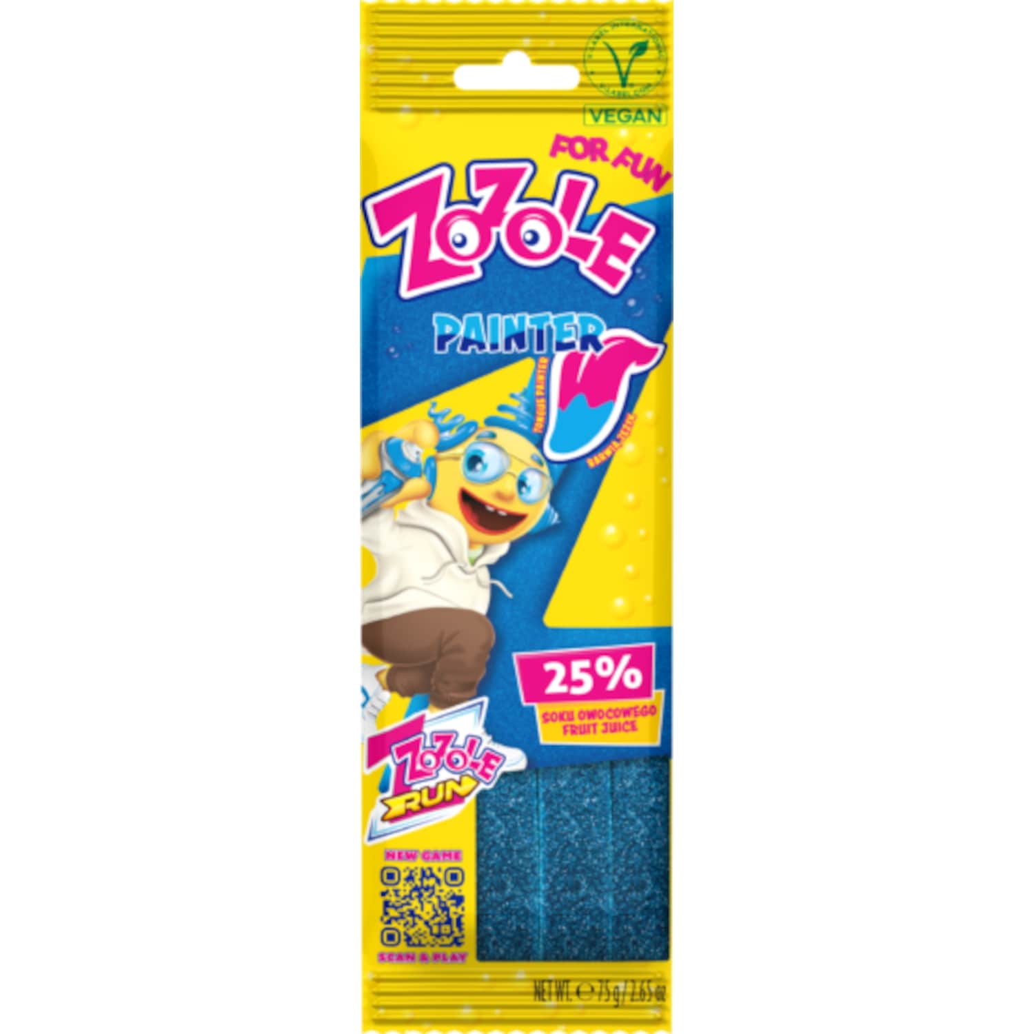 Želejkonfektes Zozole Painter 75g