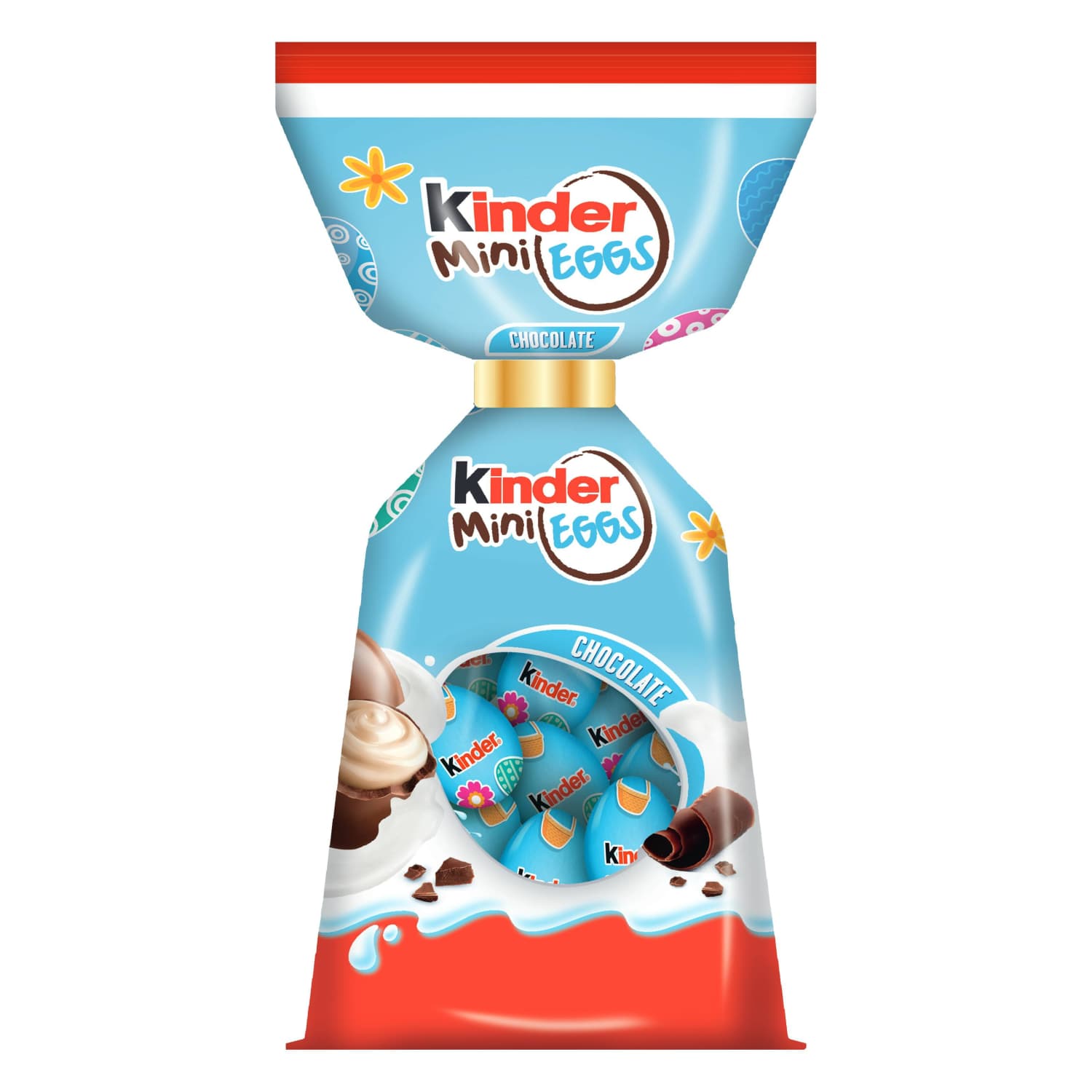 Šok. kiaušiniai KINDER MINI CIOCCOLATO, 85 g
