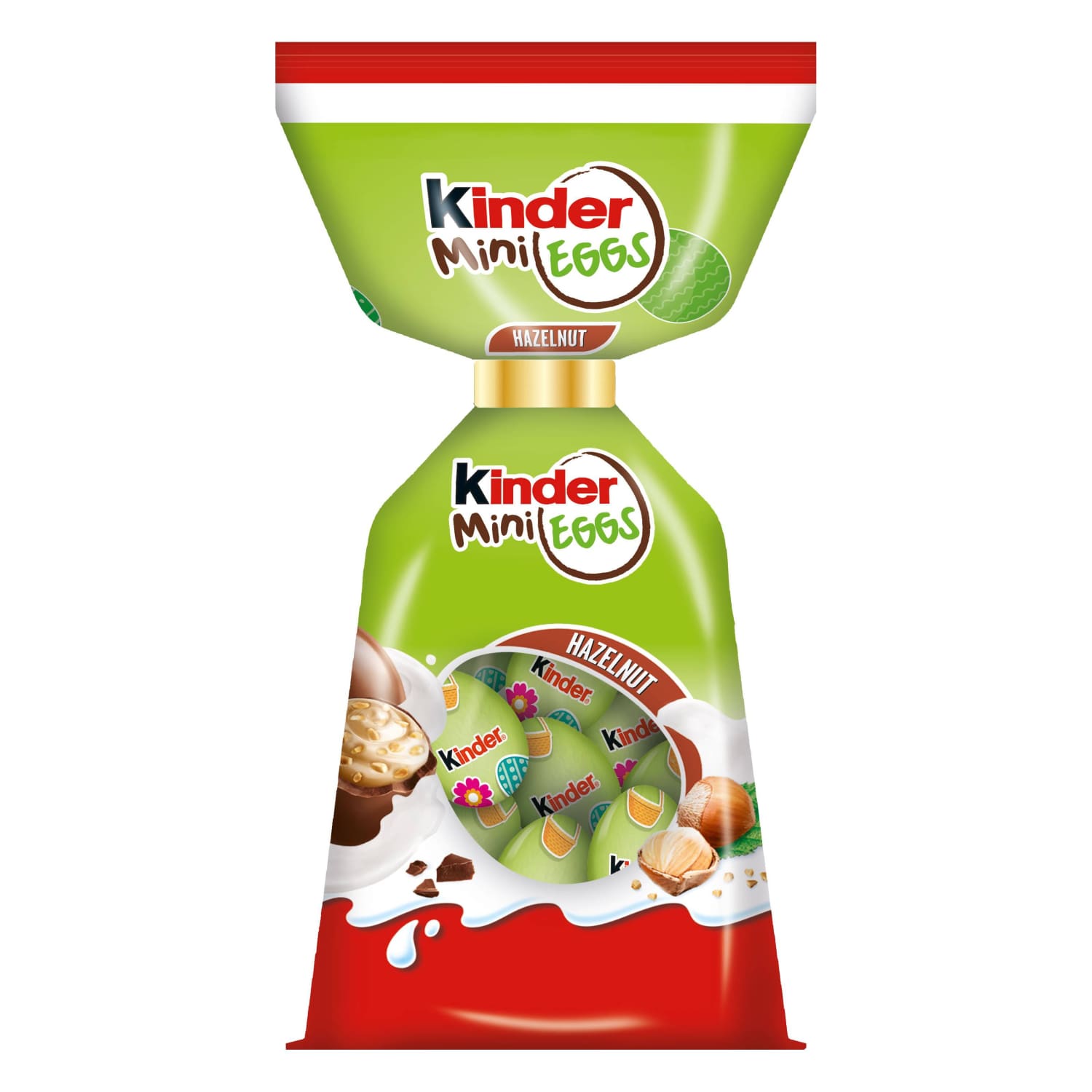 Šok. kiaušiniai KINDER MINI HAZELNUT, 85 g