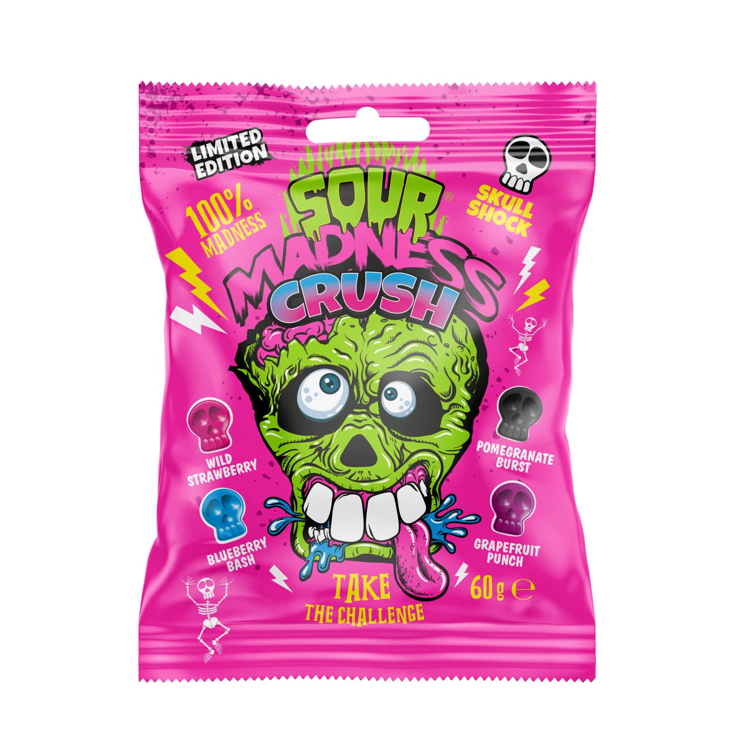 Karameles Sour Madness Crush 60g