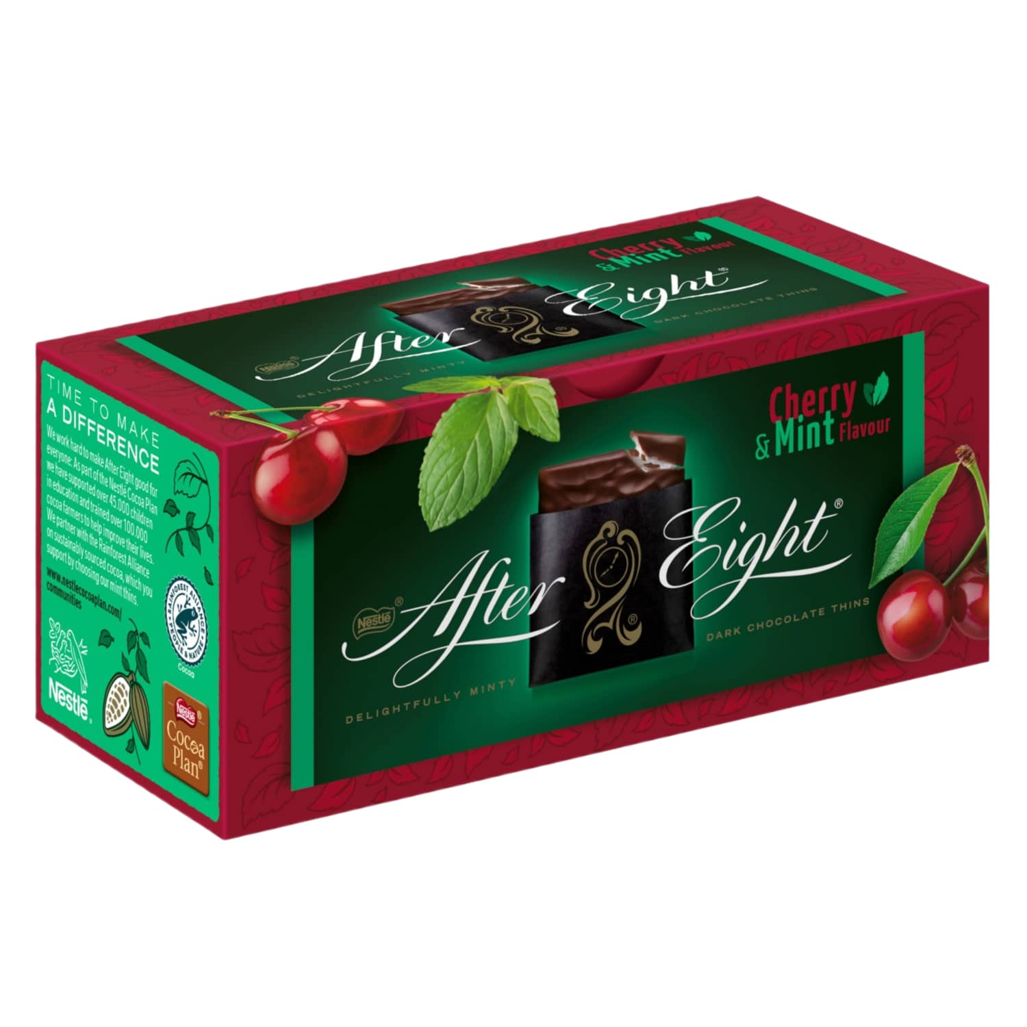 Šoko. konf. Nestle ar pip., ķiršu pild. 200g