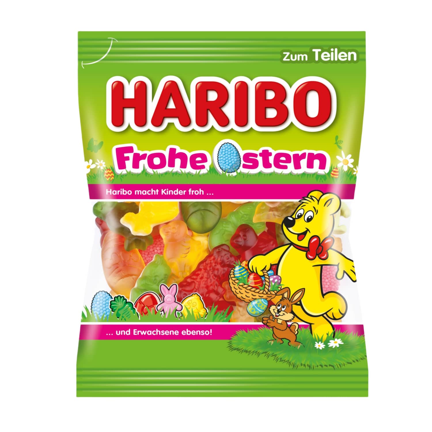 Želejkonfektes Haribo Frohe Oster 200g