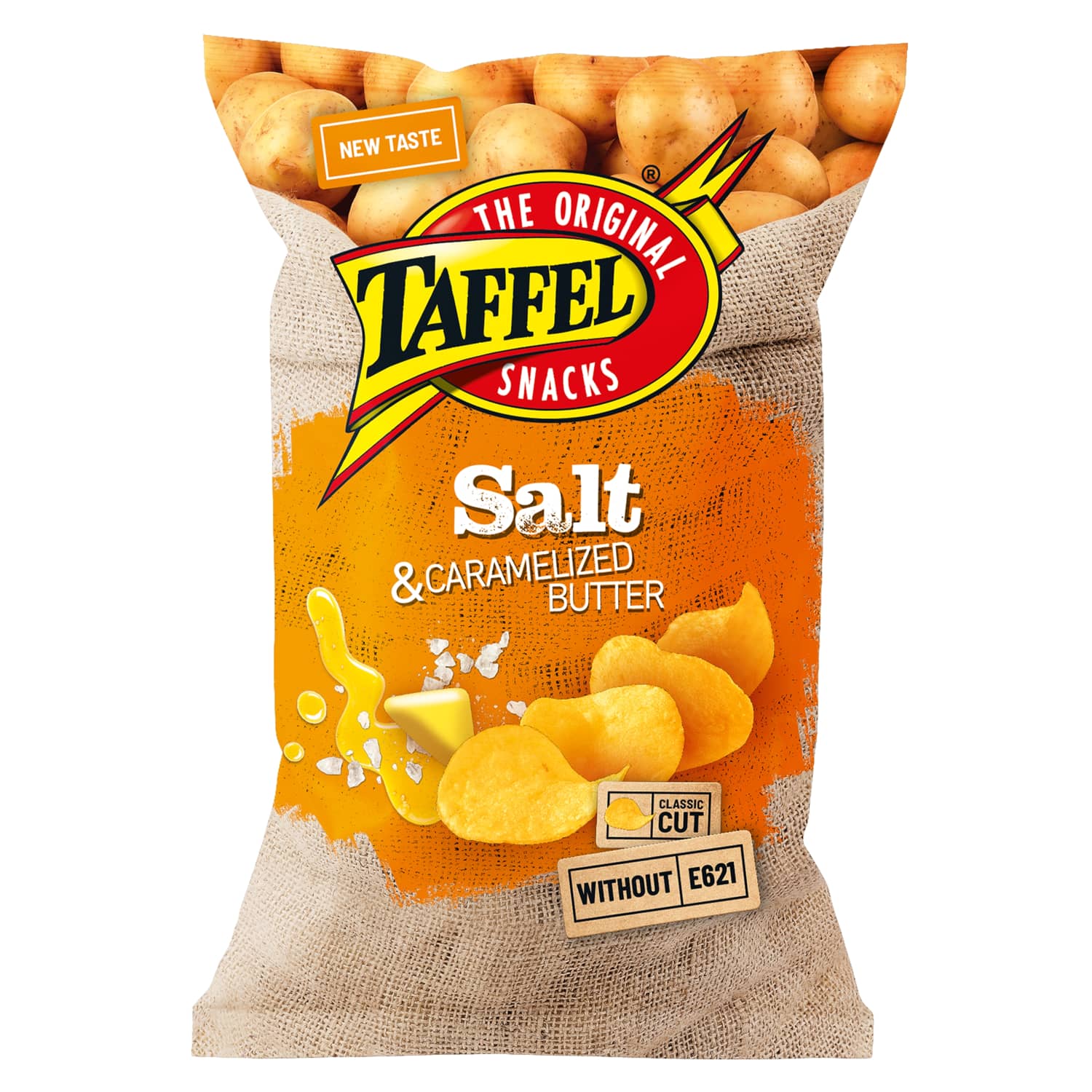 Kartulikrõpsud soola & karam. või Taffel 180g