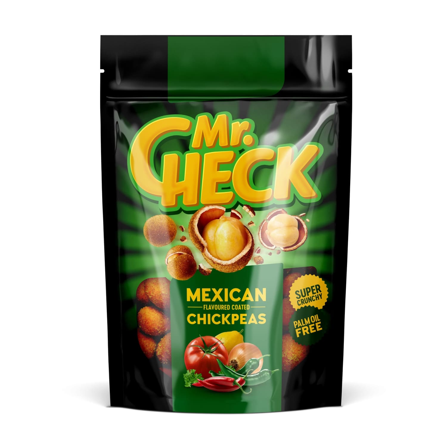 Turku zirņi Mr. Check ar meksik. g. 100g