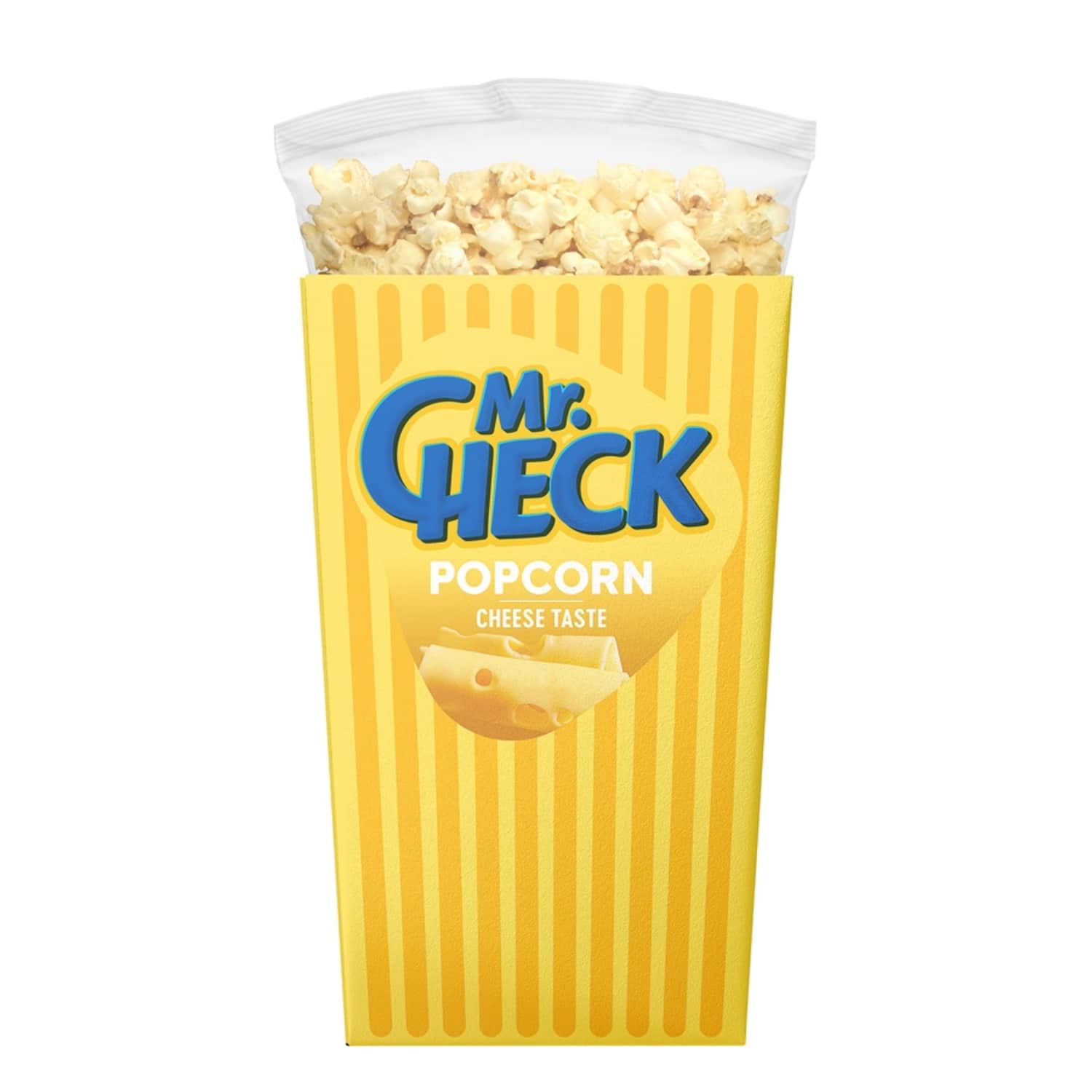 Popkorns Mr. Check ar sieru 150g