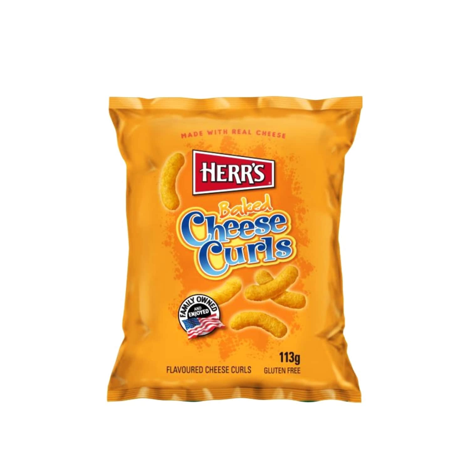 Čipsi Herr's ar ceptu sieru 113g