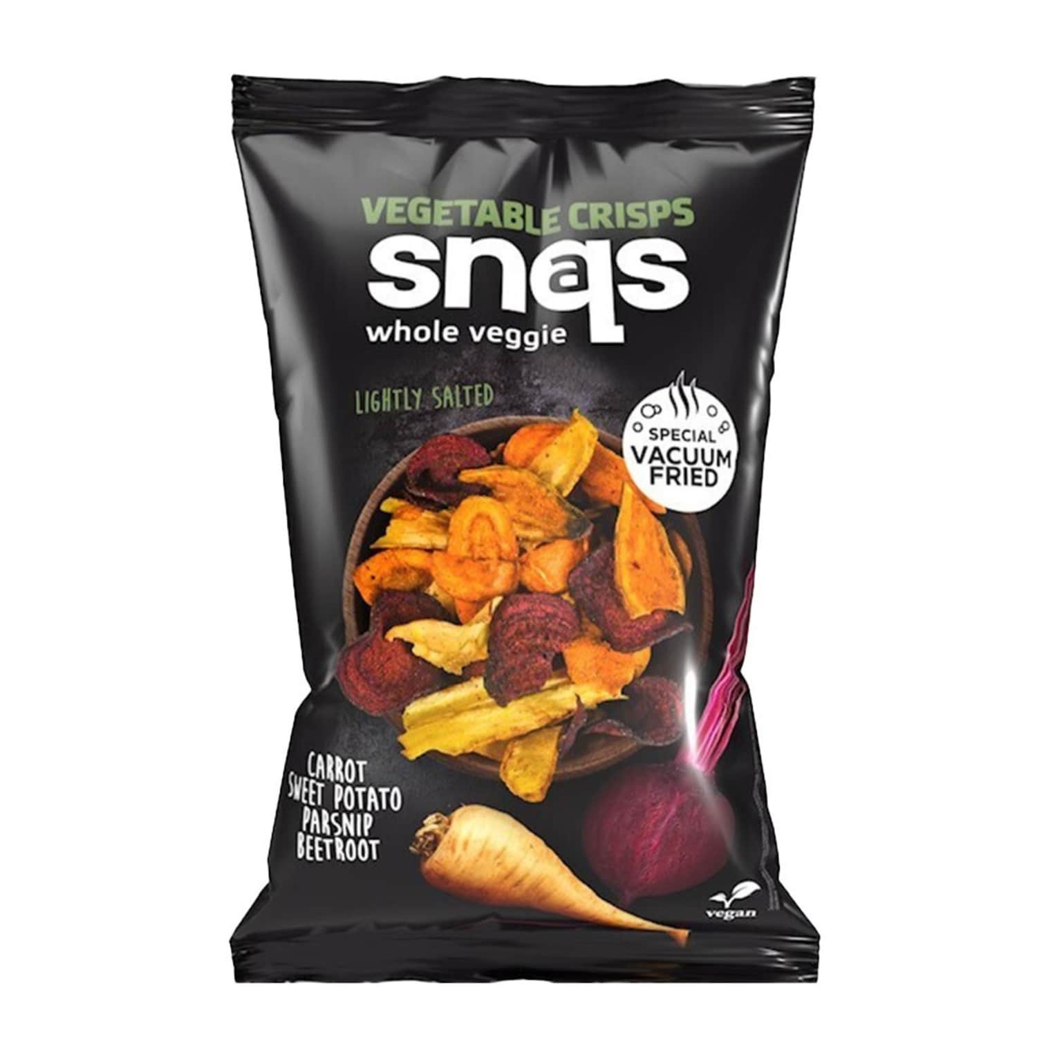 Uzkodas Snaqs viegli sālīts dārzeņu mais. 75g
