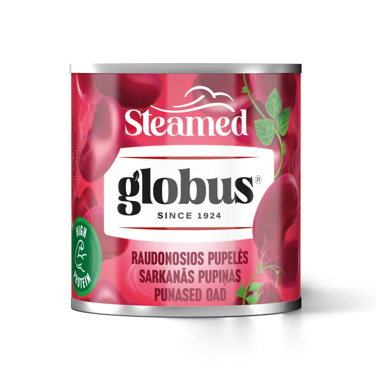 R. pupelės GLOBUS ruošt.gar., 212ml/150g