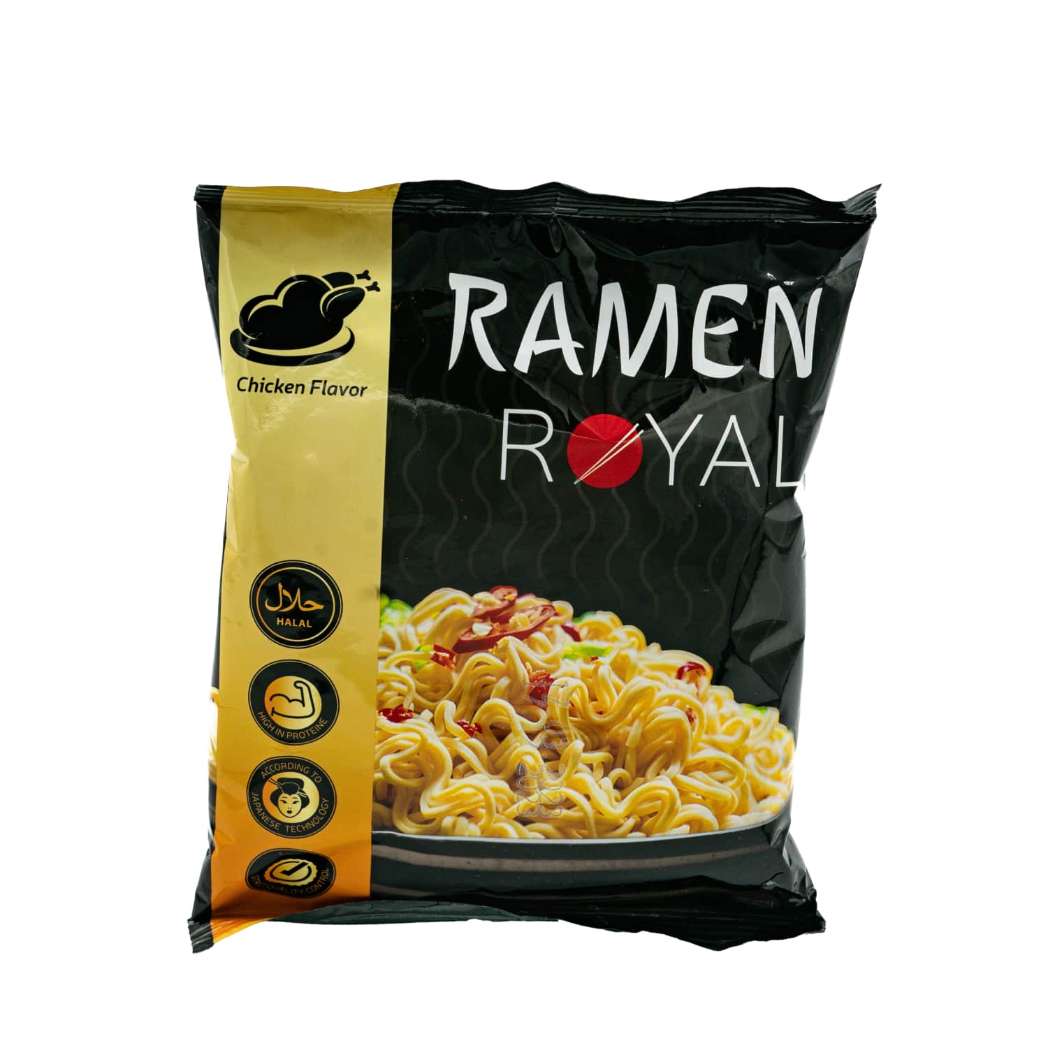 Ātrās nūdeles RamenRoyal ar vistas g. 50g
