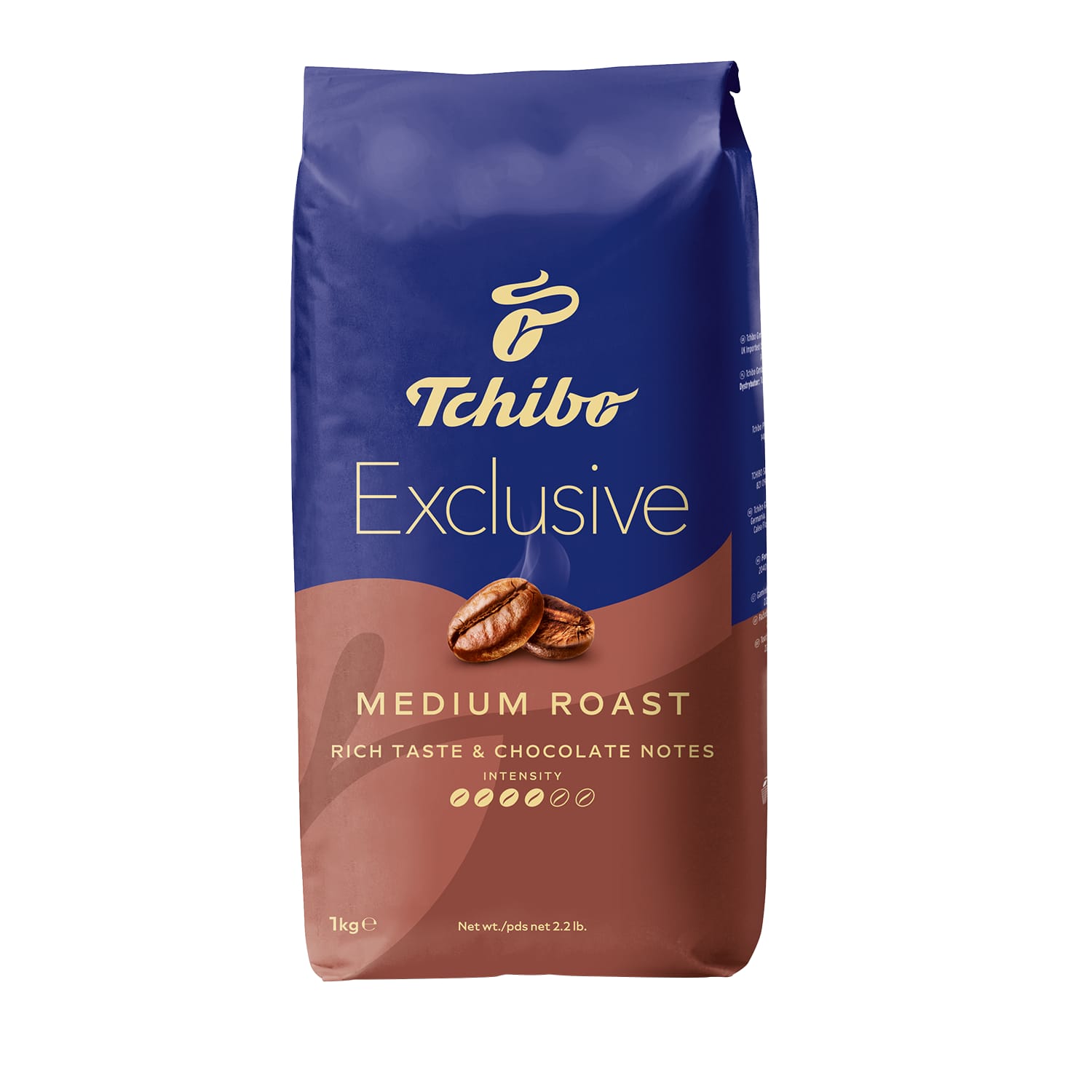 Kavos pupelės TCHIBO EXCL.MEDIUM ROAST, 1 kg