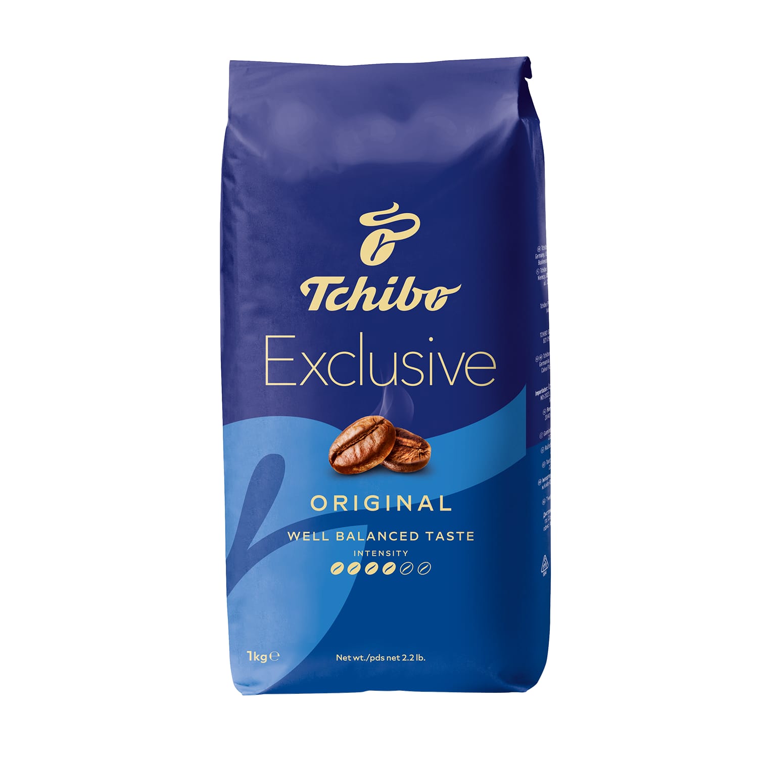 Kohvioad Tchibo Exclusive Original 1kg