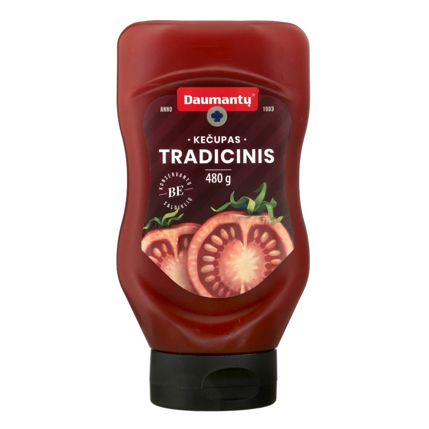 Kečupas DAUMANTŲ TRADICINIS, 480 g