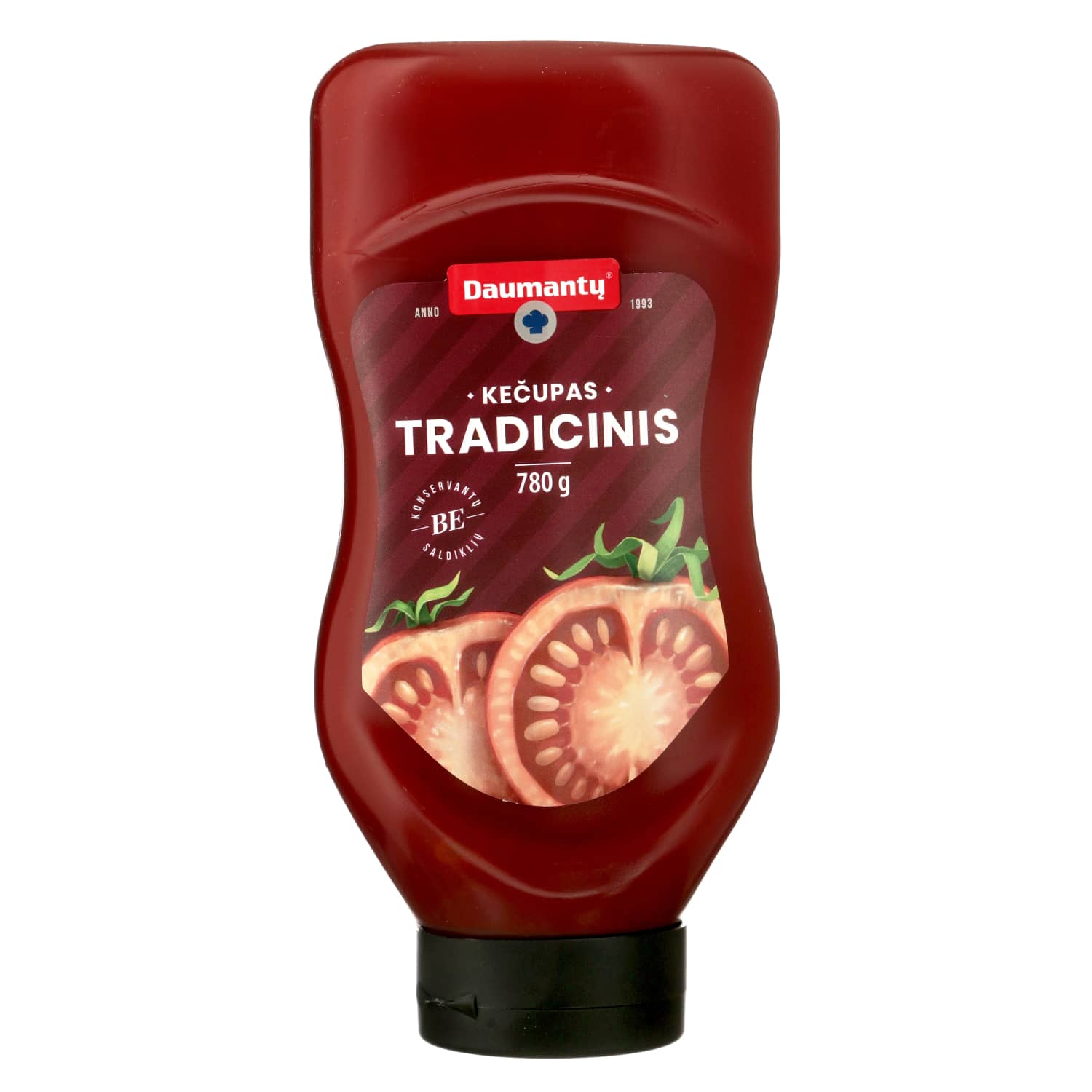 Kečupas DAUMANTŲ TRADICINIS, 780 g