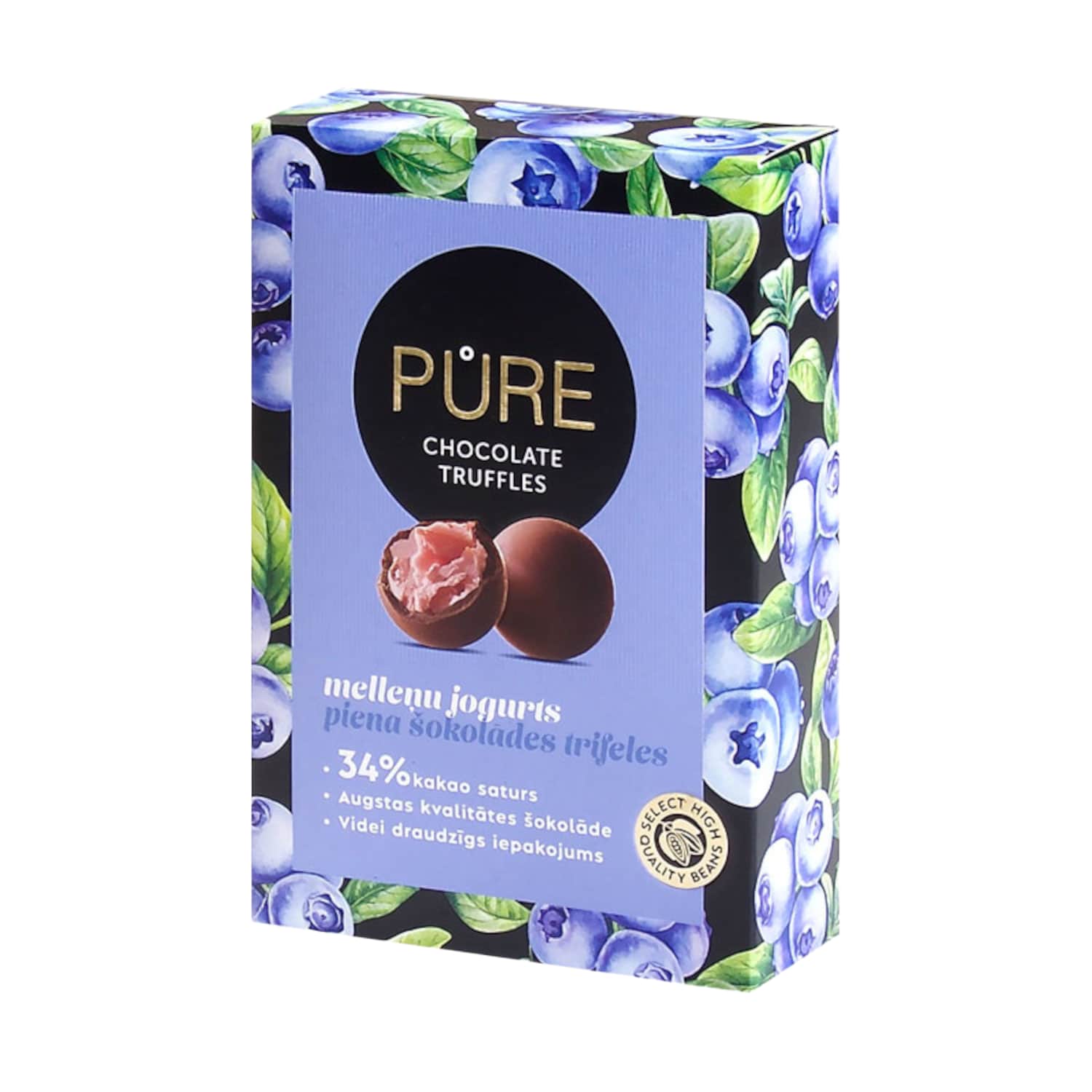 Trifeles Pure Chocolate mell.jog.kr.pild.148g