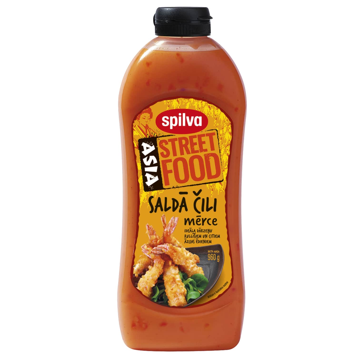 Saldā čili mērce Spilva street food 960g