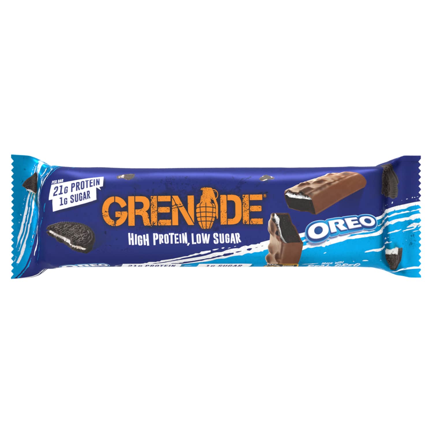 Proteīna batoniņš Grenade Oreo 60g