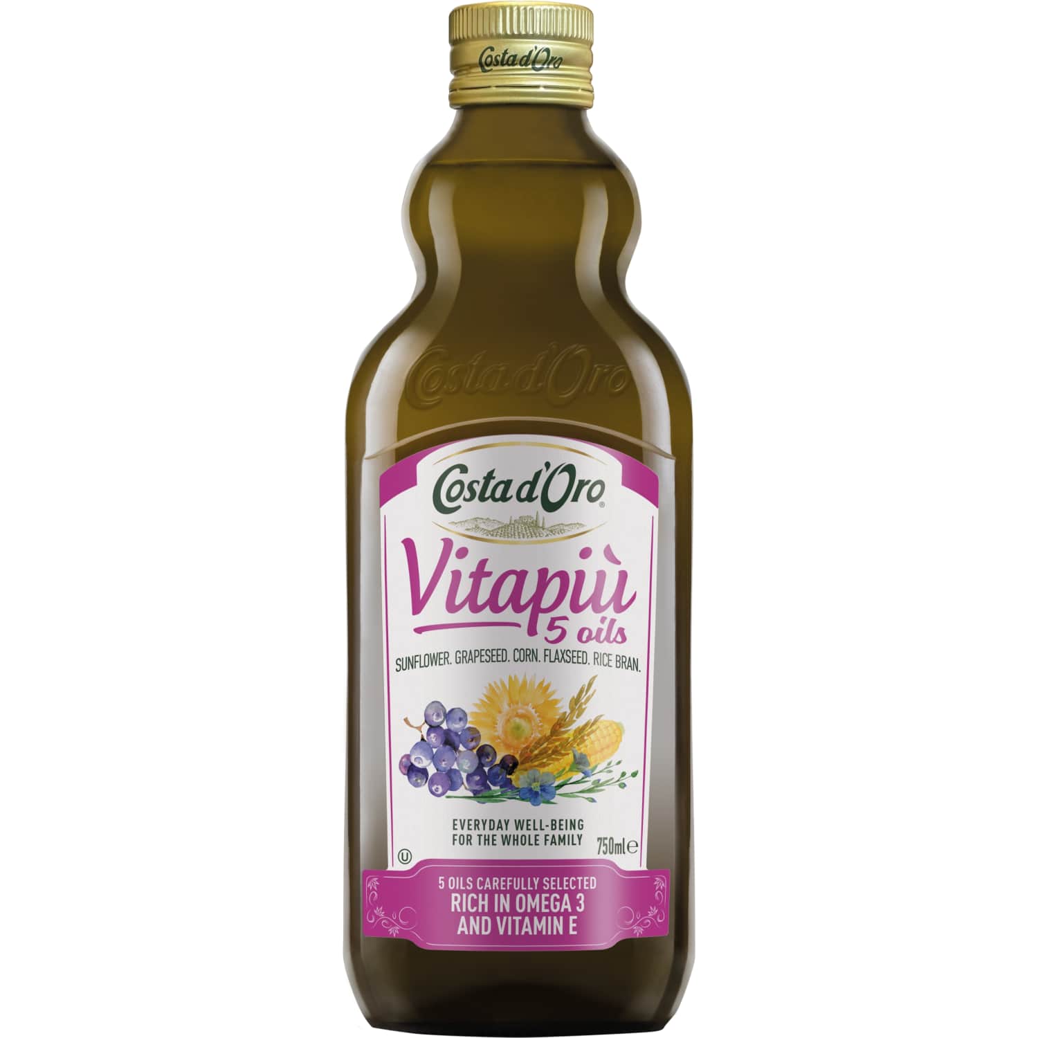 Eļļa Costa D'oro Vitapue 750ml