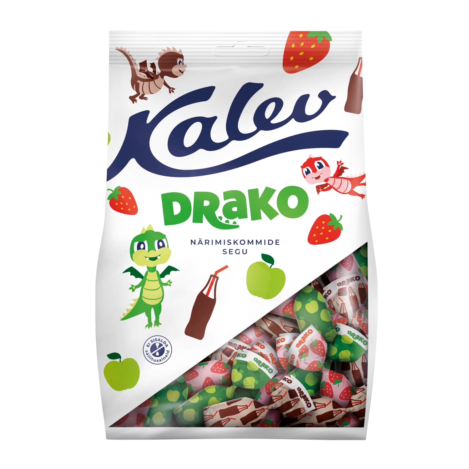 Närimiskompvekkide segu Drako 420g