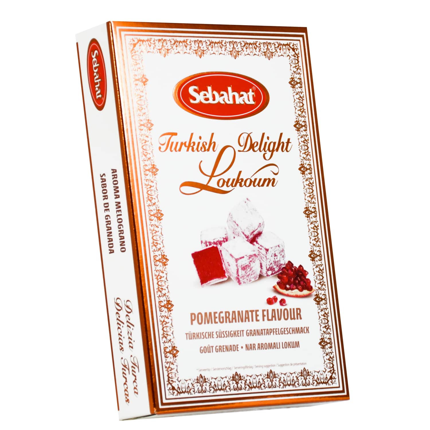 Lukums Sebahat ar granātābolu garšu 200g