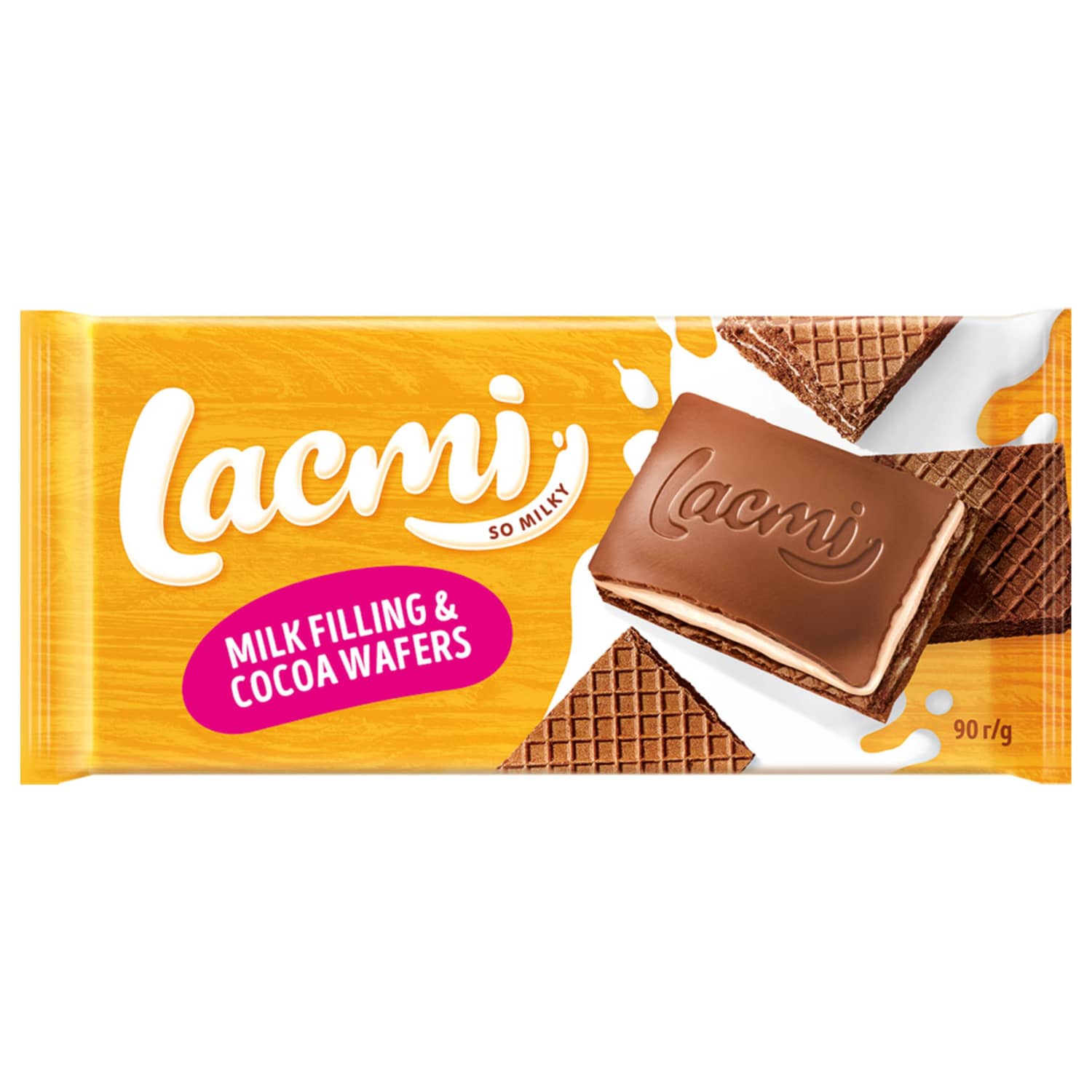 Piena šokolāde Roshen Lacmi 90g
