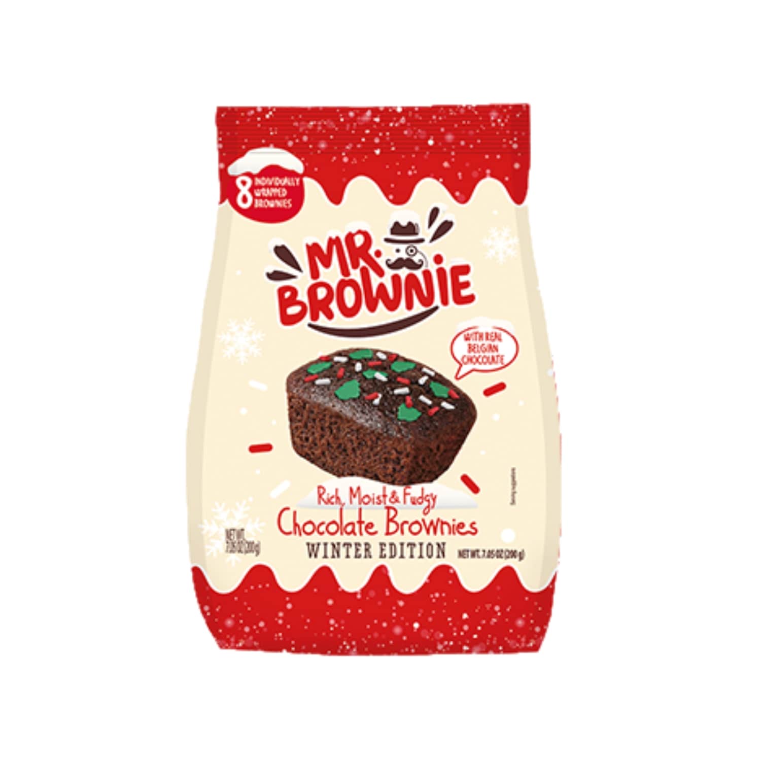 Mafini Sweetpeople Ziemas ar beļ.šok. 200g