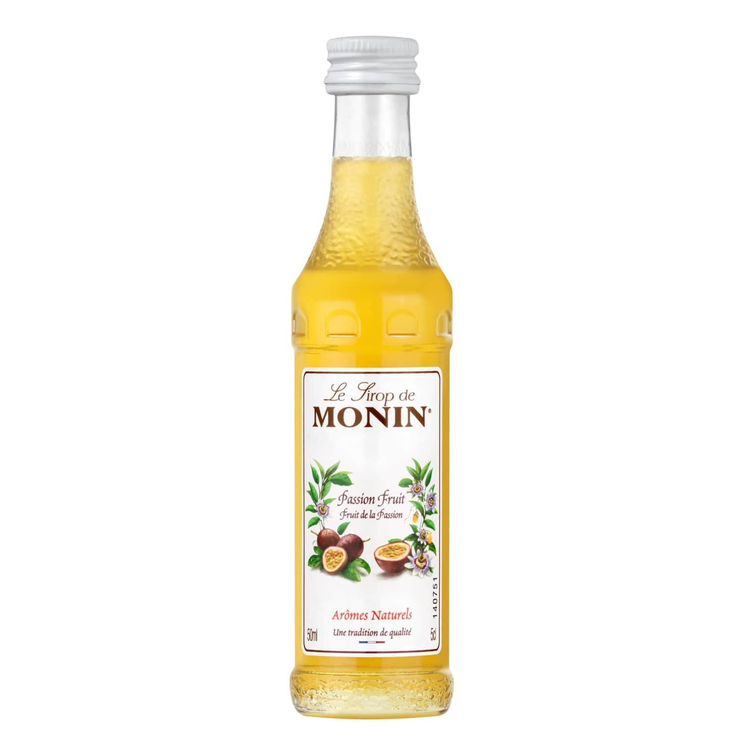 Pasiflorų sirupas MONIN, 250 ml