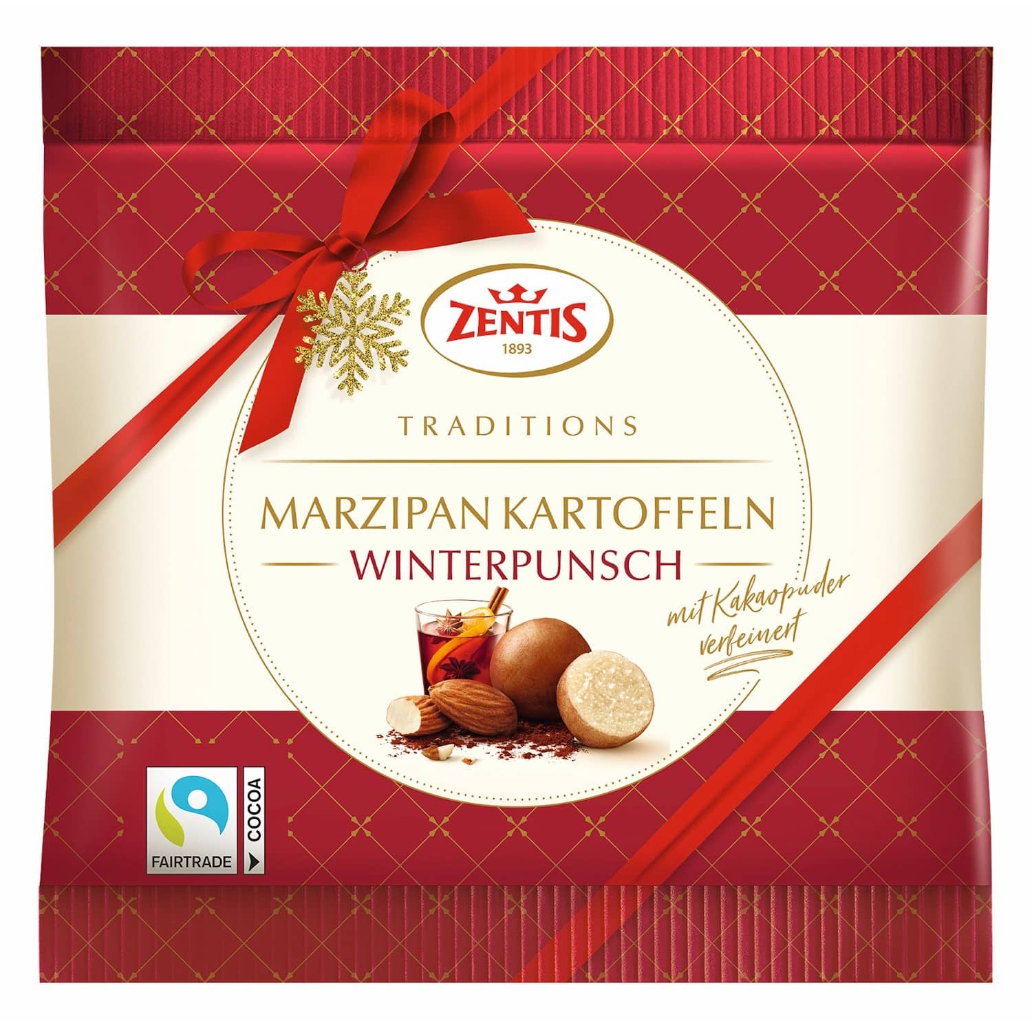 Saldainiai ZENTIS WINTERPUNSCH, 100 g