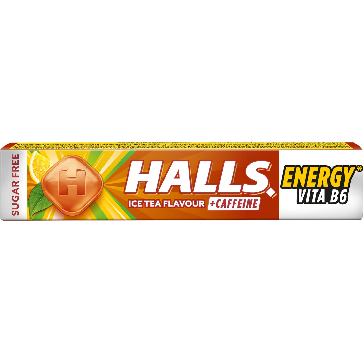 Pastillid Halls Lemon Ice Tea magusain. 32g