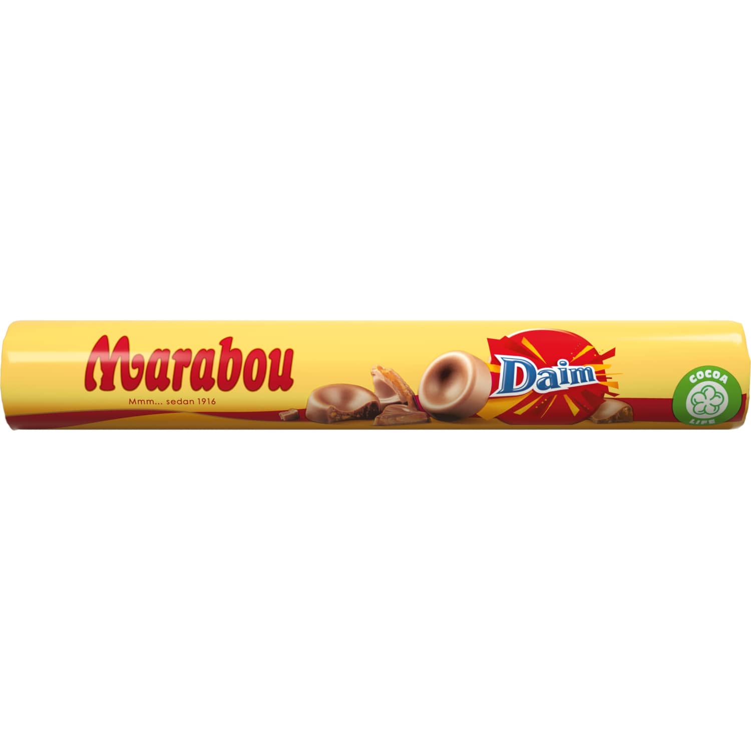 Piena šok. konfektes Marabou Daim Roll 67g