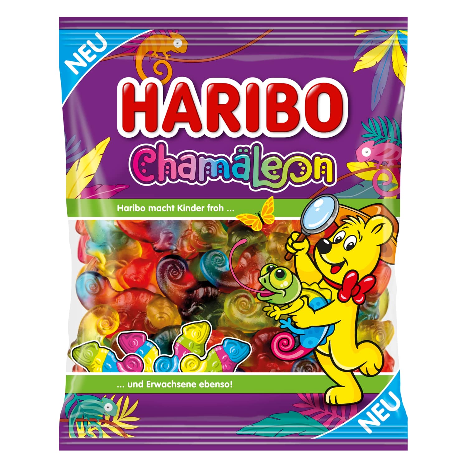 Želejas konfektes Haribo Chamaleon 175g