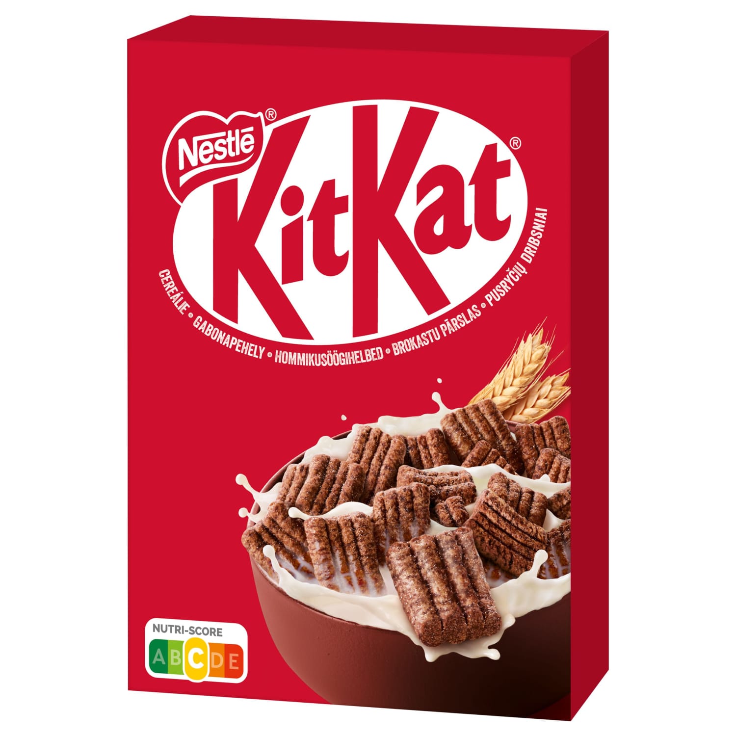 Brokastu pārslas Nestle Kitkat 330g