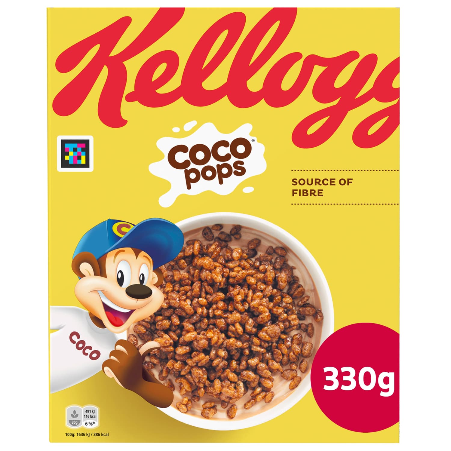 Hommikuhelbed Coco Pops Kellogg's 330g