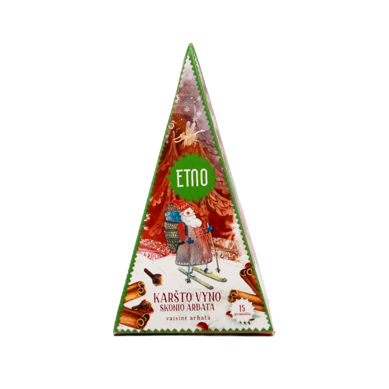 Karšto vyno skonio arbata ETNO, 30 g