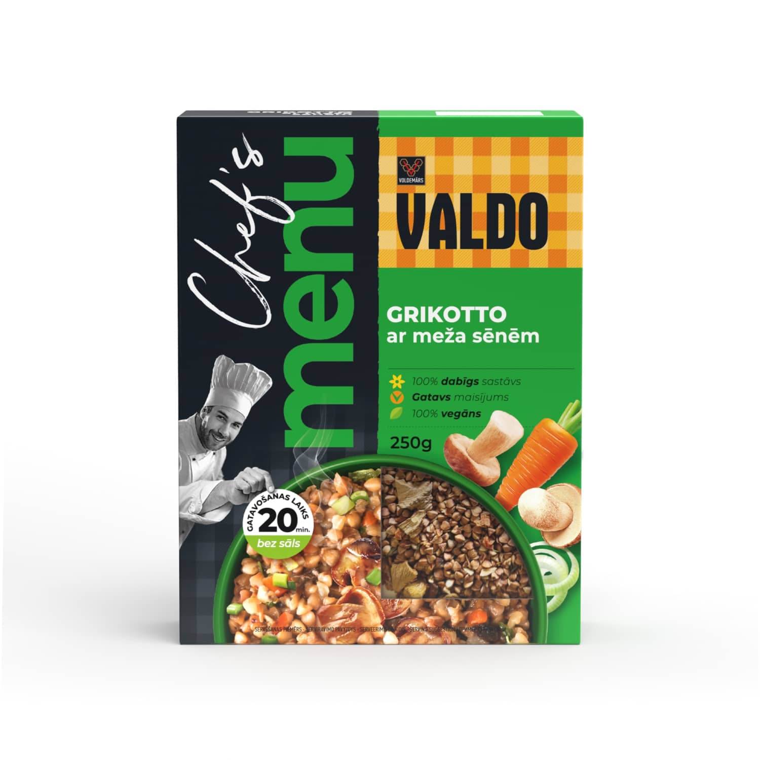 Grikotto Valdo ar meža sēnēm 250g