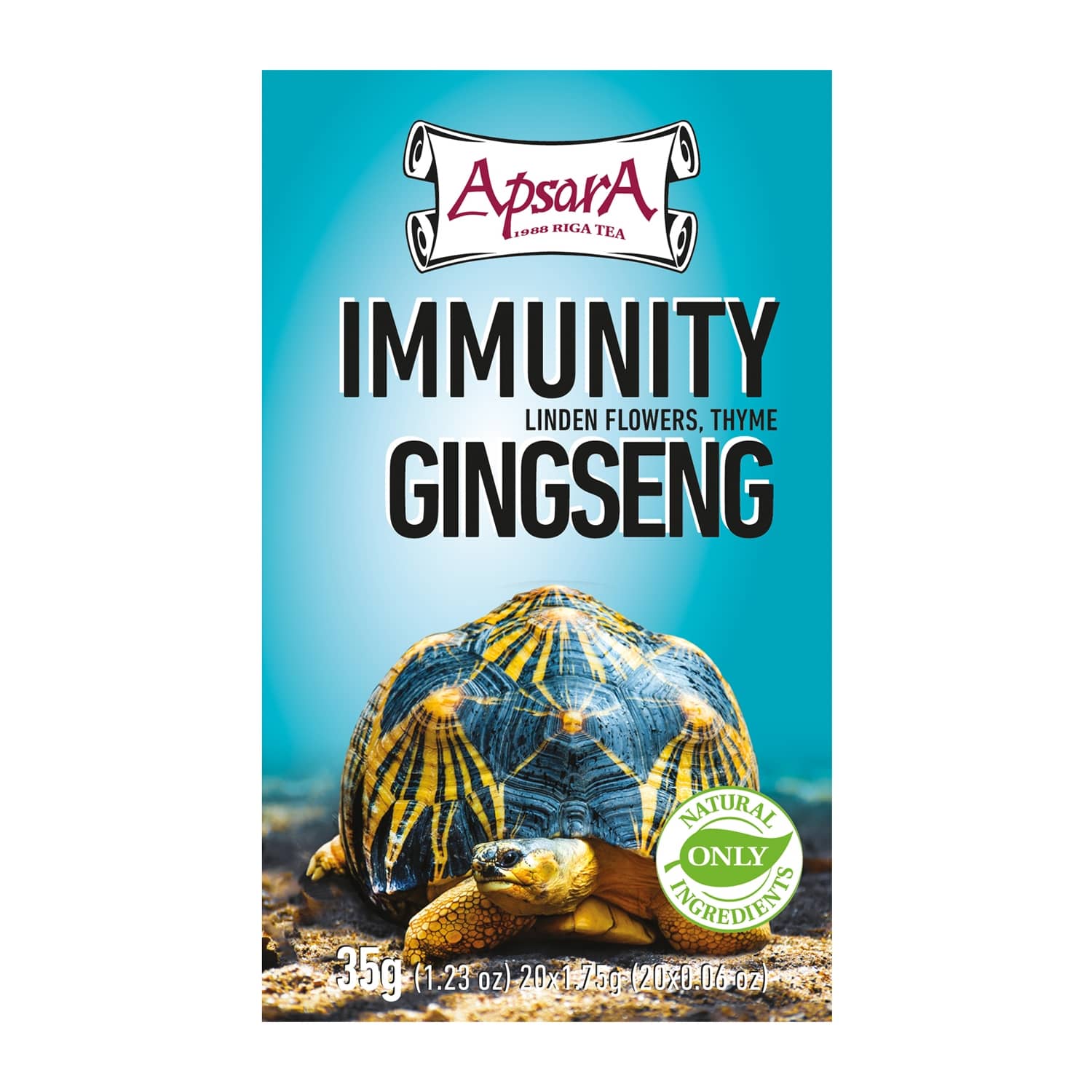 Zāļu tēja Apsara Immunity 20x1,75g