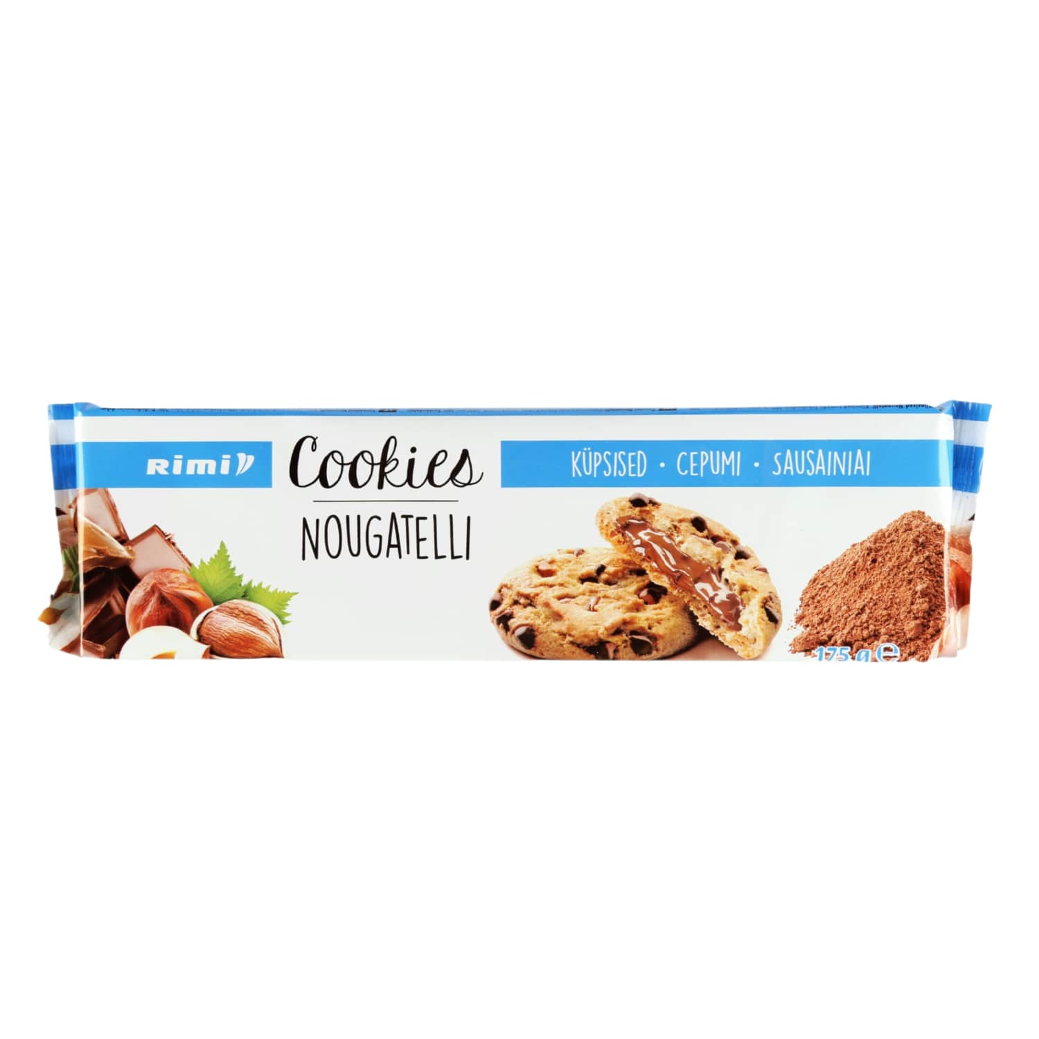 Sausainiai NOUGATELLI RIMI, 175 g