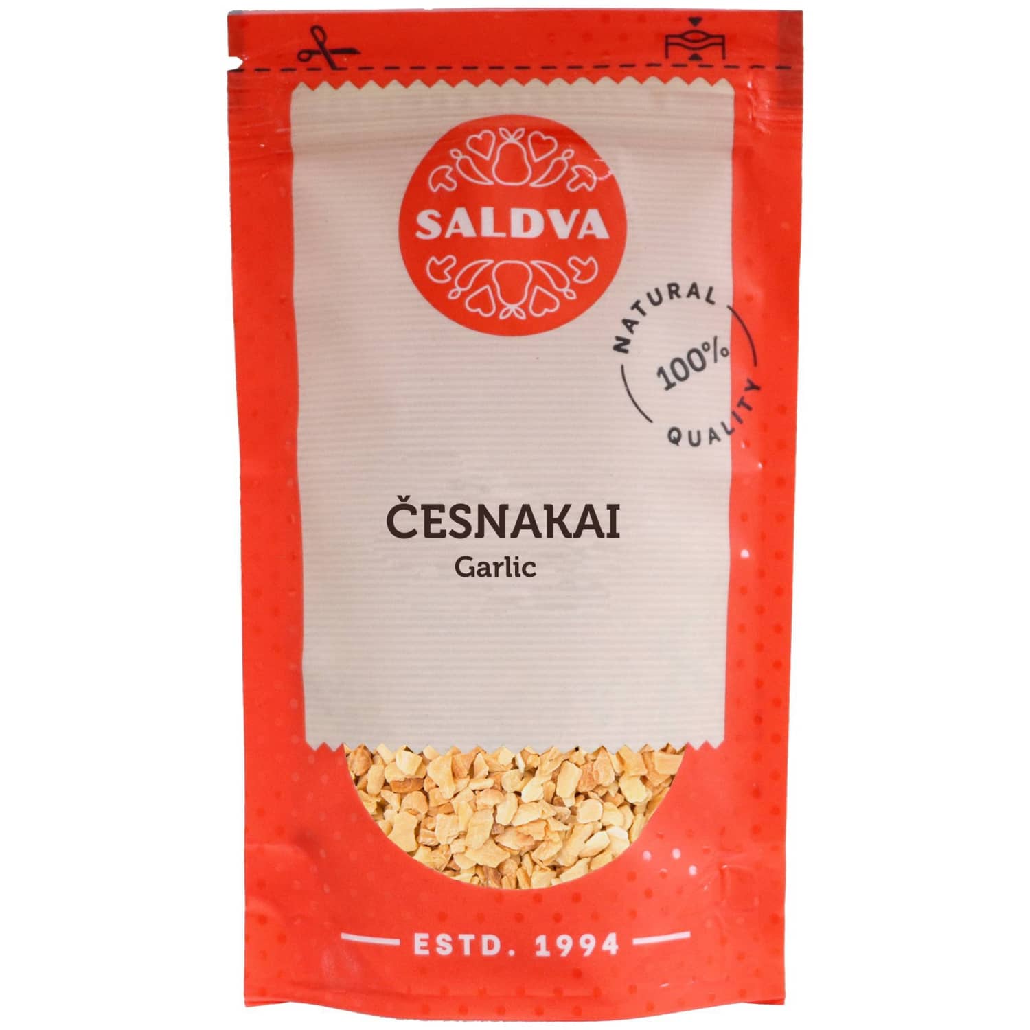 Česnakai smulkinti SALDVA, 30 g