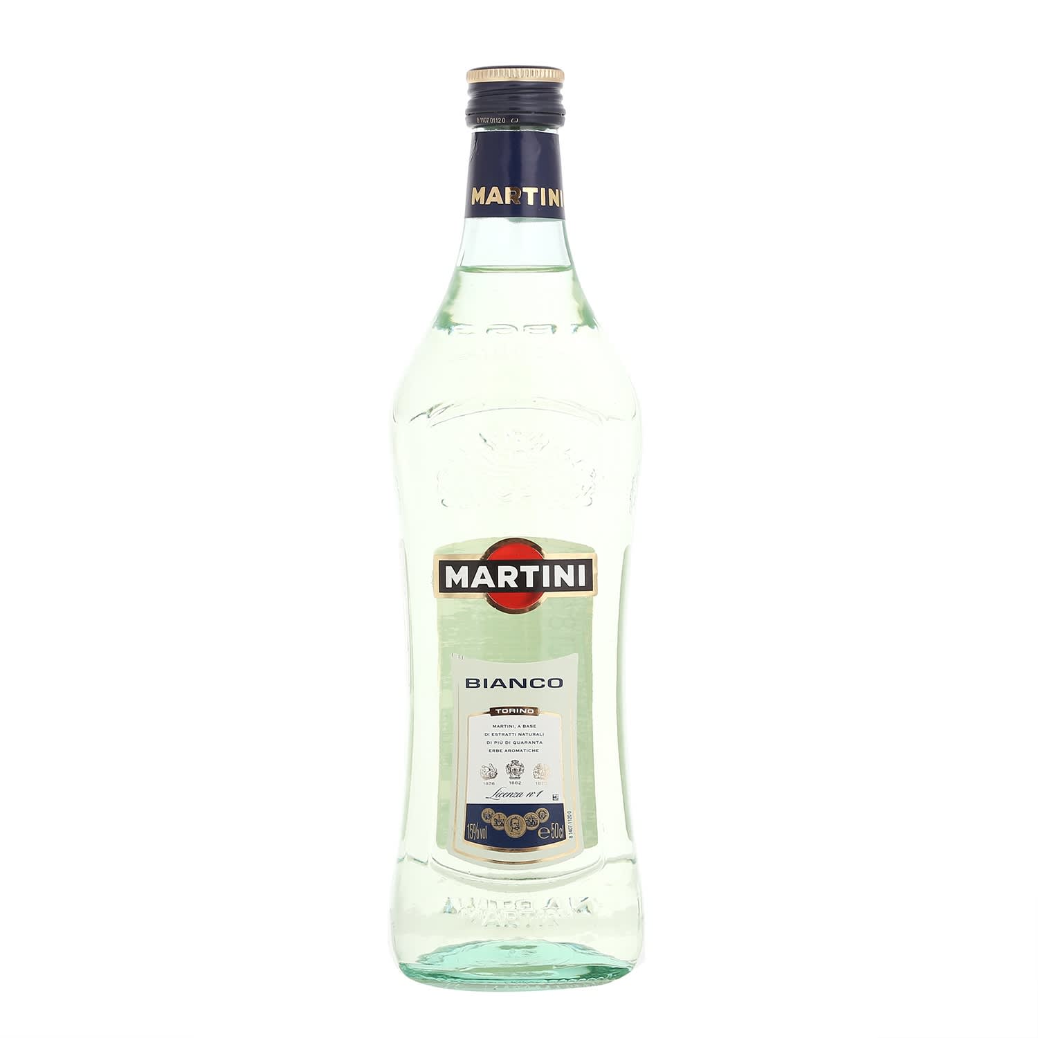 Vermuts Martini Bianco 15% 0,5l