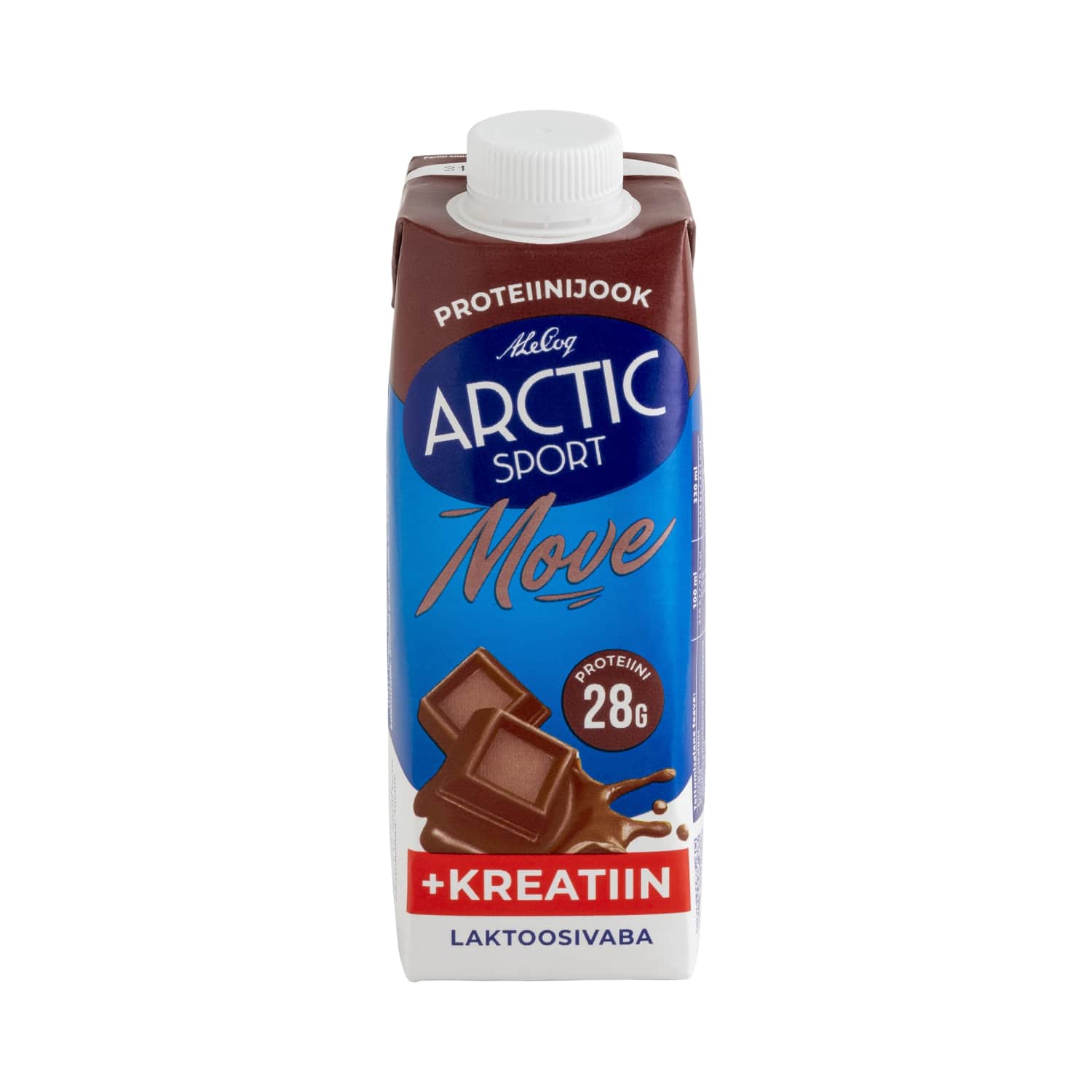 Pr.jook kreat. šok. Arctic Sport Move 0,33l