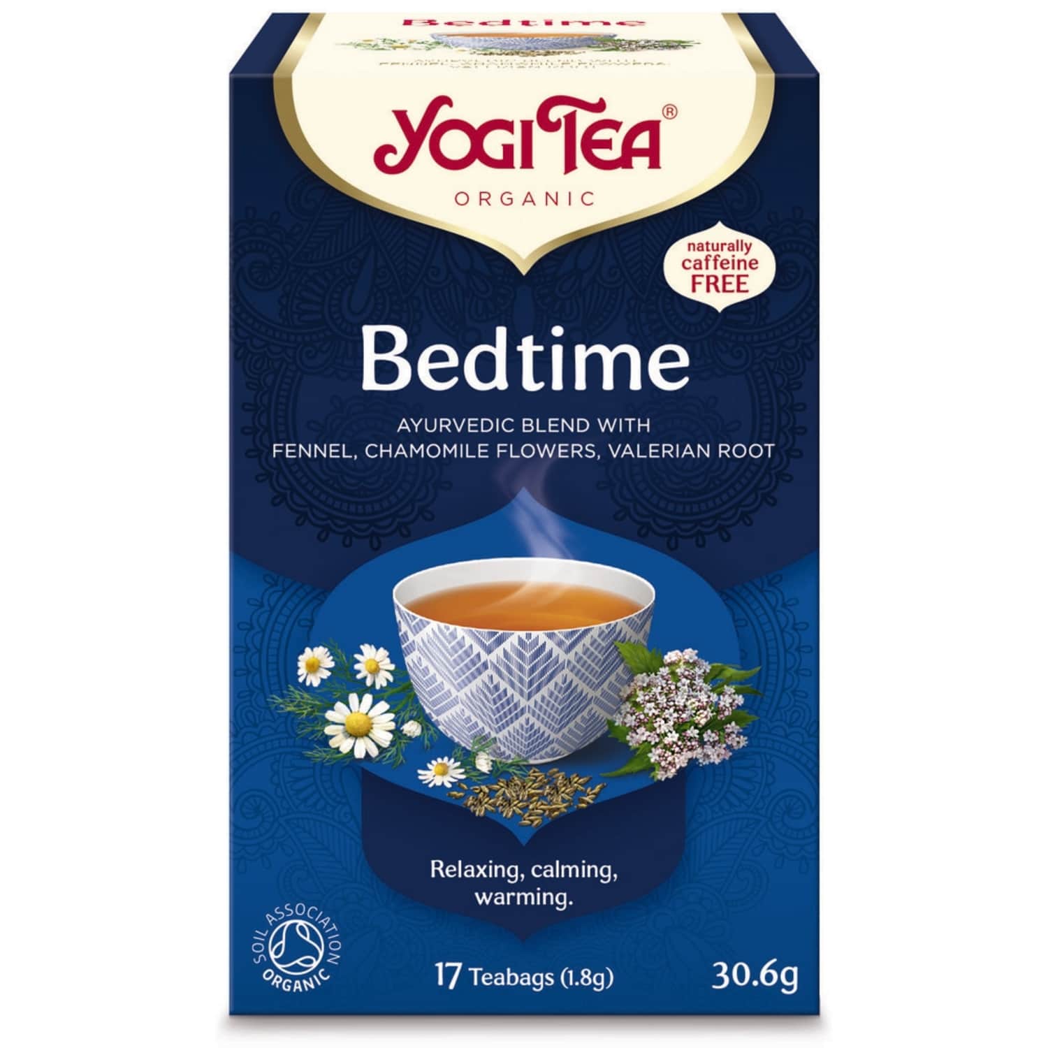 Ekologiška arbata YOGI TEA BEDTIME, 31 g