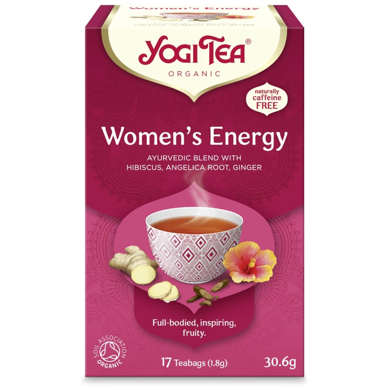 Ekologiška arbata YOGI TEA WOMENS, 31 g
