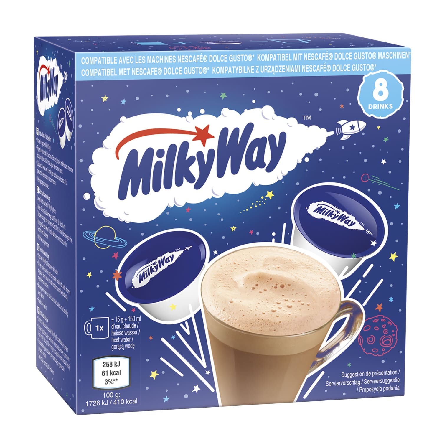 Dolce gusto milky way online