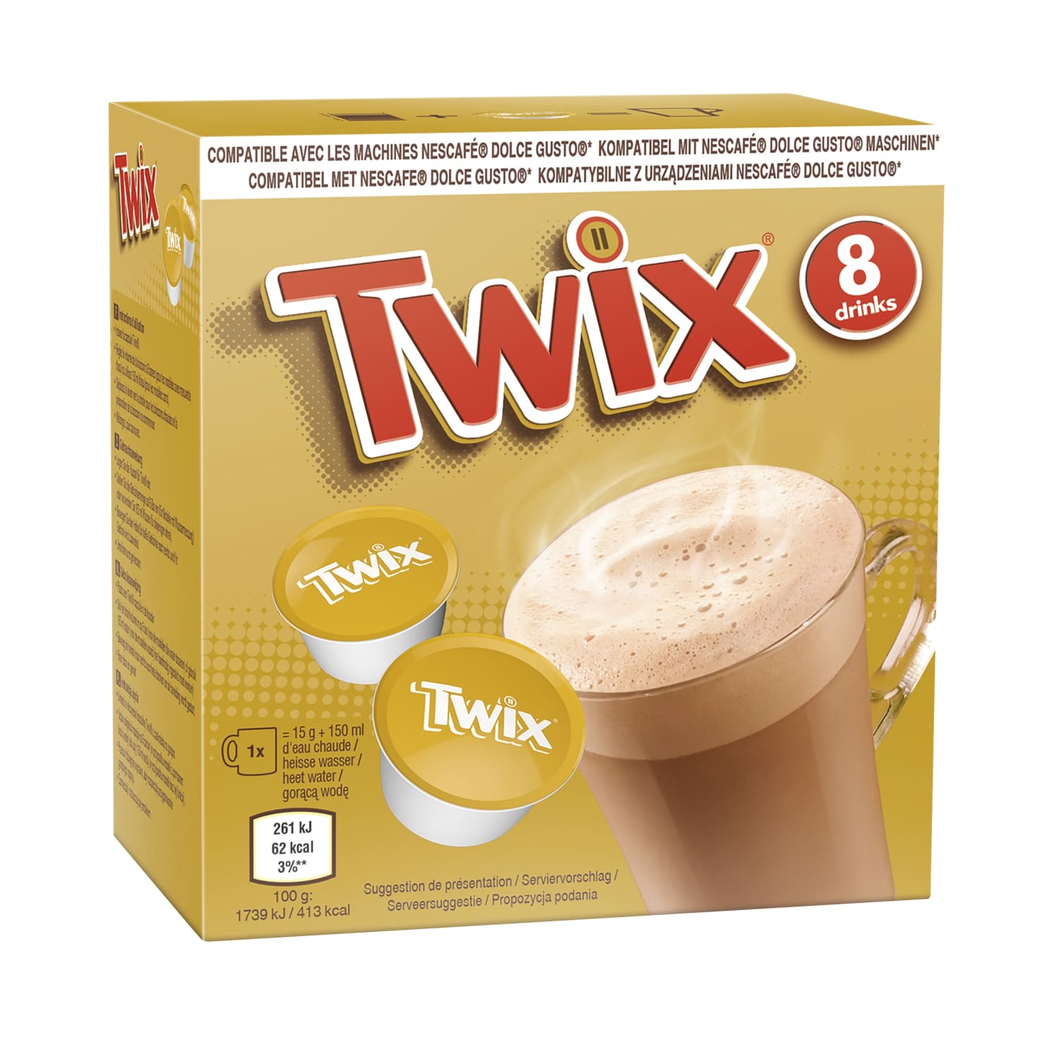 Dolce gusto twix cheap